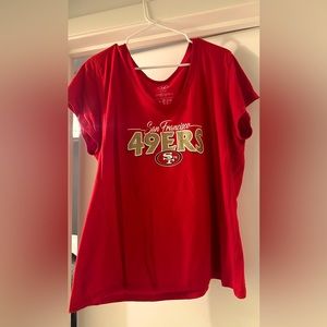 SF 49ers - 47 brand VNeck